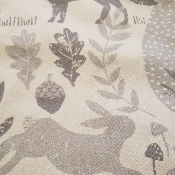 Mini Crib Bed Skirt - Picture 2 of 3